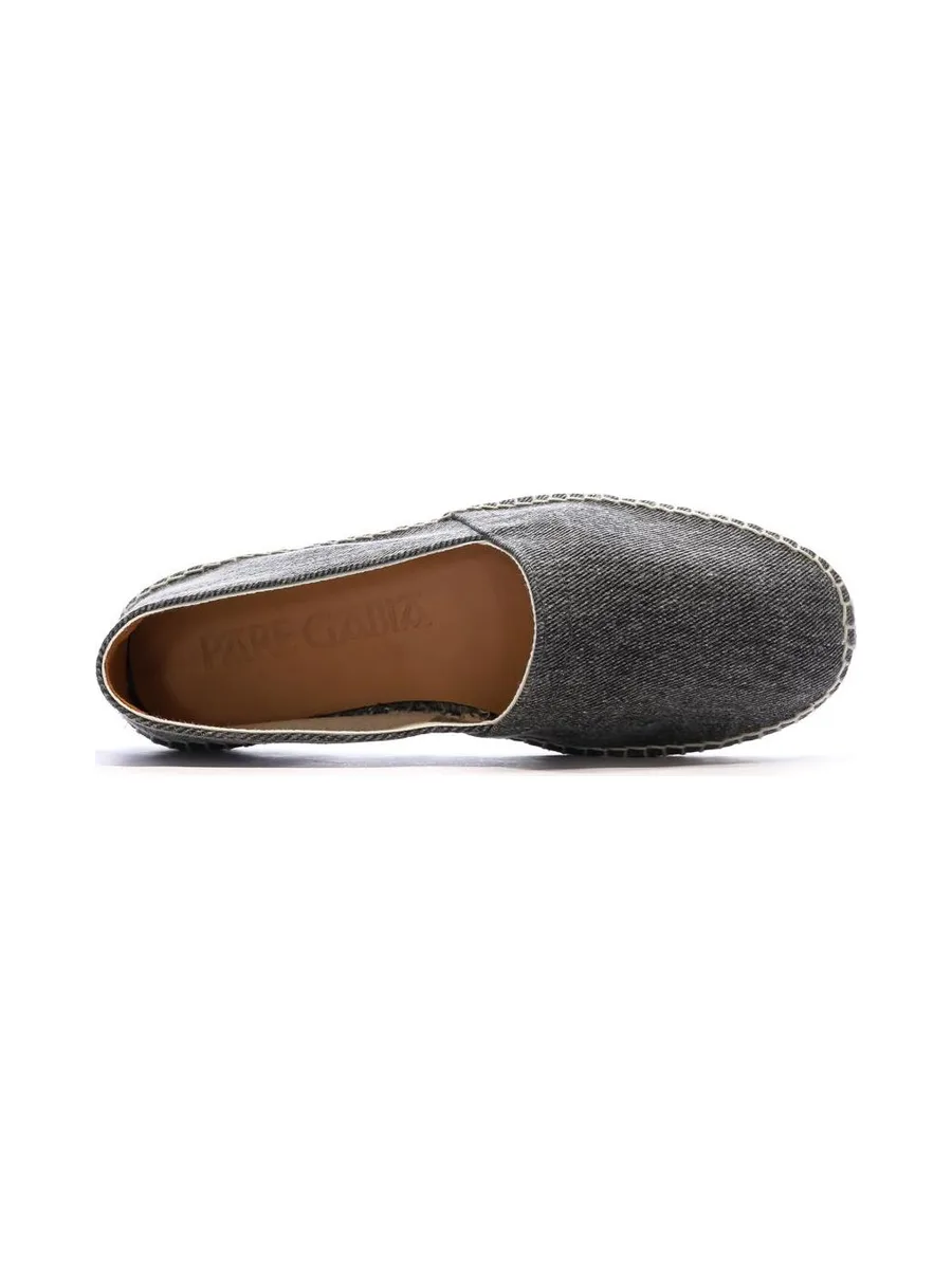 Espadrilles Noires Homme Pare Gabia Anaia 5