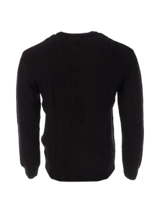 Pull Noir Homme Paname Brothers Irlandais 2