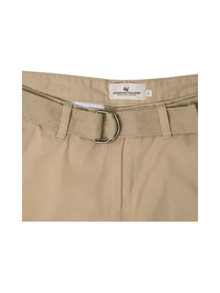 Short Beige Homme American College Chino 3