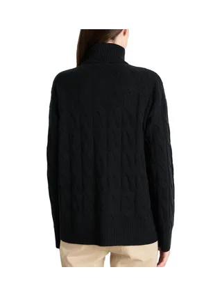 Pull Noir Femme Tommy Hilfiger Soft 2