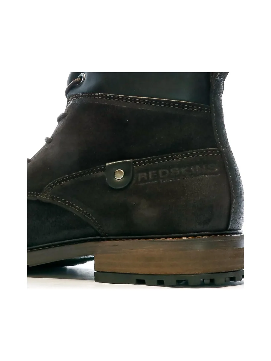 Boots Marron Homme Redskins Automat 7