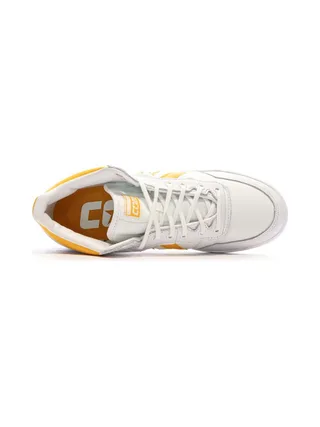 Baskets Blanches/Orange Homme Converse Fastbreak 4