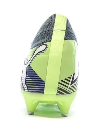 Chaussures de football Noir/Vert Homme Puma Future 7 Match MxSG 3