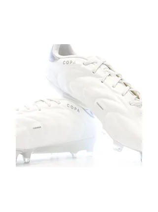 Chaussures de football Blanches/Argent Homme Adidas Copa Pure 2 Elite Fg 7