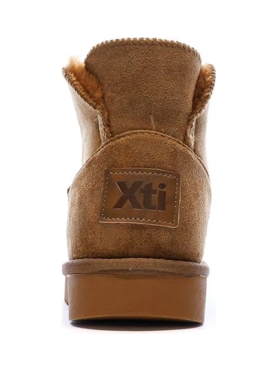 Boots Camel Femme Xti 44436 3