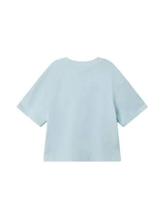 T-shirt Bleu Garçon Name it Jopo 2