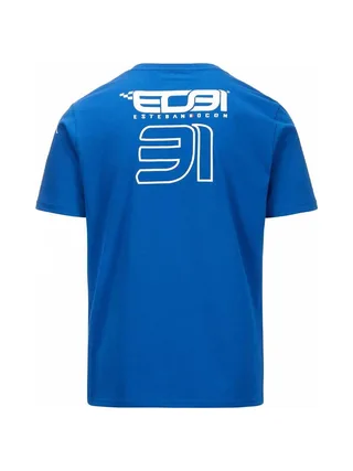 T-shirt Bleu Homme Kappa Ardlo 2