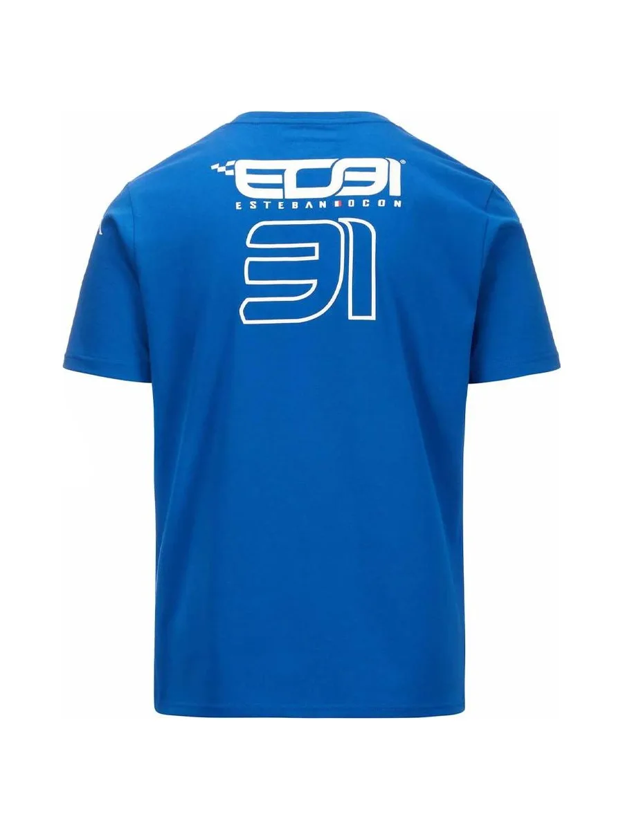 T-shirt Bleu Homme Kappa Ardlo 3