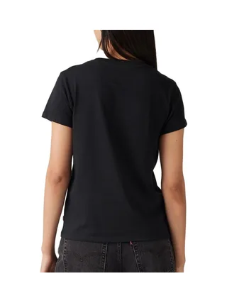 T-Shirt Noir Femme Levi's The Perfect Blacks 2
