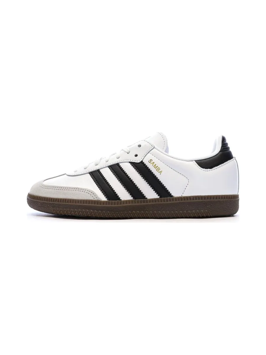 Samba Baskets Blanches/Noires Mixte Adidas 2