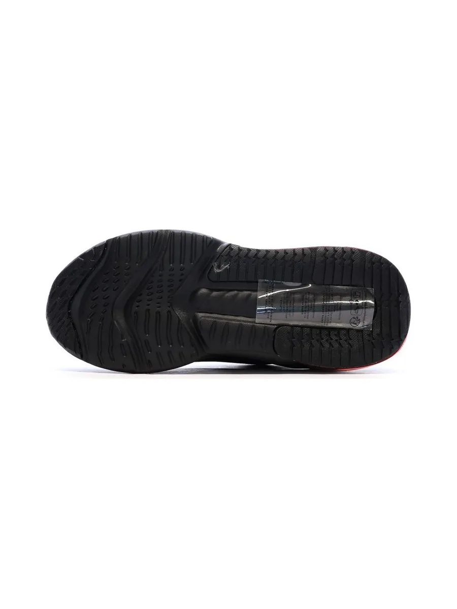 Baskets Noir/Rouge Garçon Kappa Logo Pylos 6