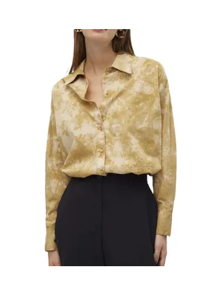 Chemise Camel Femme Vero Moda Kristee 1