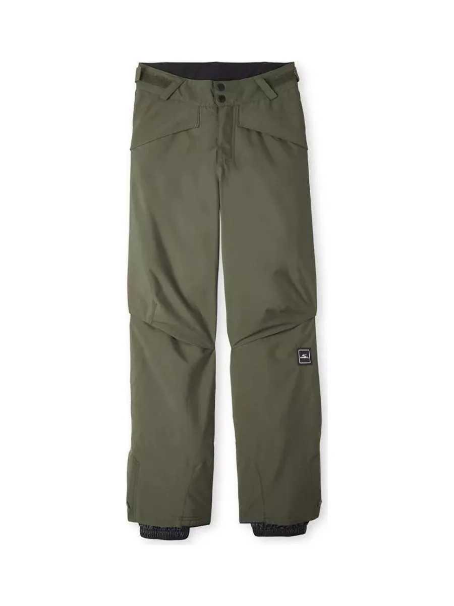 Pantalon de ski Kaki Garçon O'Neill Hammer 2