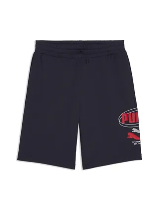 Short Bleu Marine Homme Puma Story 2