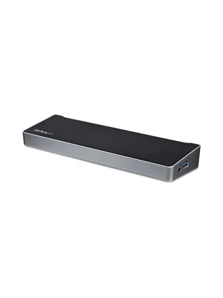 Triple-Video Docking Station for Laptops 7