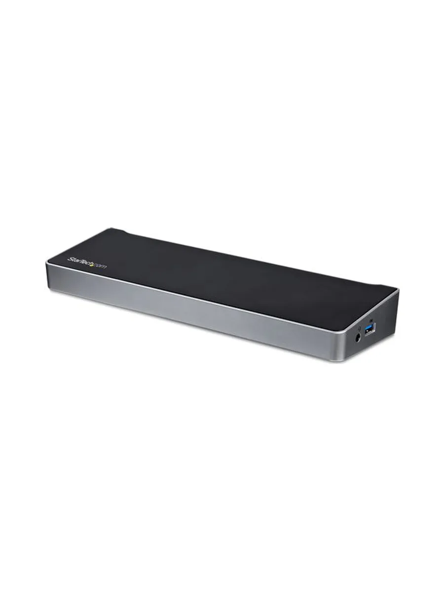 Triple-Video Docking Station for Laptops 7