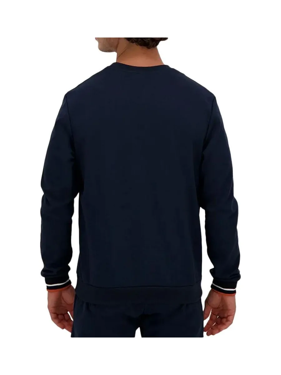 Sweat Marine Homme Le Coq Sportif Heritage 2422237 3