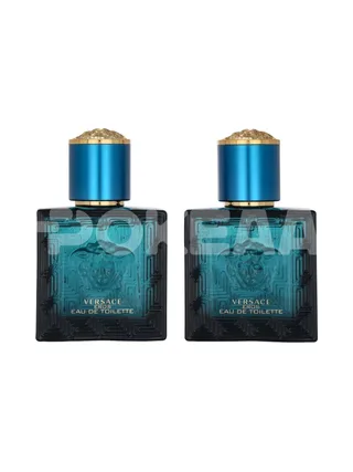 Versace Eros Pour Homme Duo Set 60ml - edt spray 30ml/edt spray 30ml 2