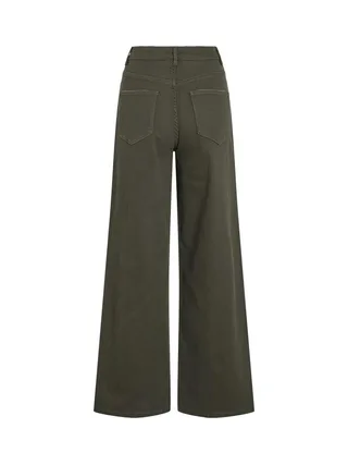 Jean Vert Femme Vila Freya 2