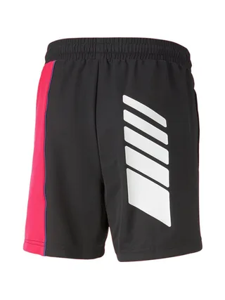 Short Noir/Rose Homme Puma Mercedes Amg Woven 2