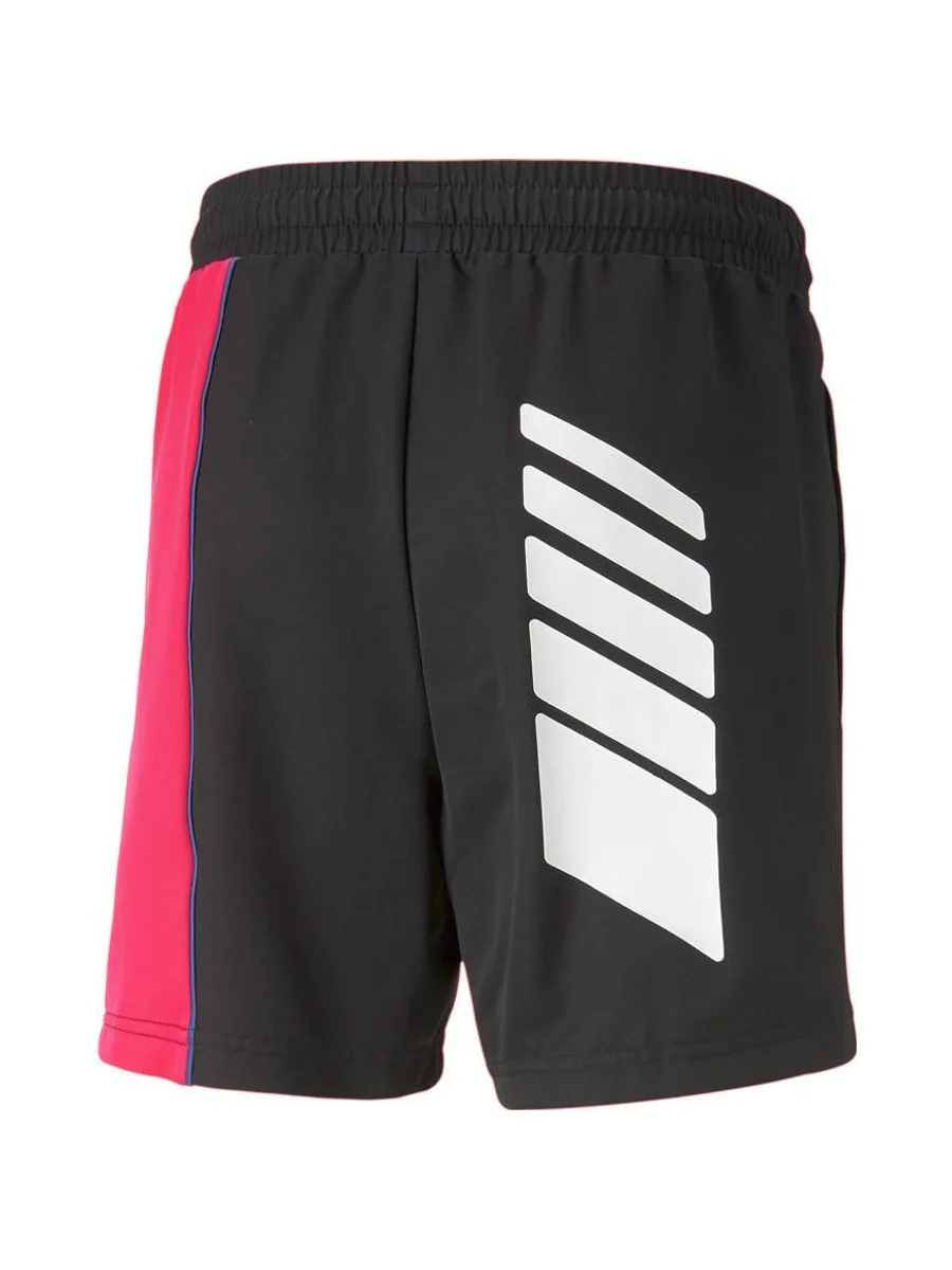 Short Noir/Rose Homme Puma Mercedes Amg Woven 3