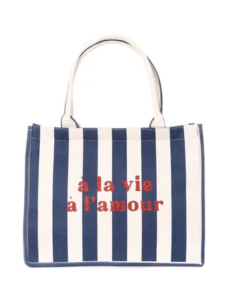 Sac de Plage Bleu/Blanc Gérard Pasquier Amour 1