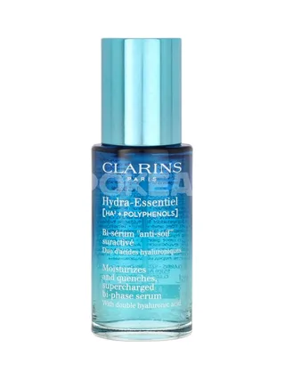 Clarins Hydra-Essentiel Bi-Phase Serum 30ml 2