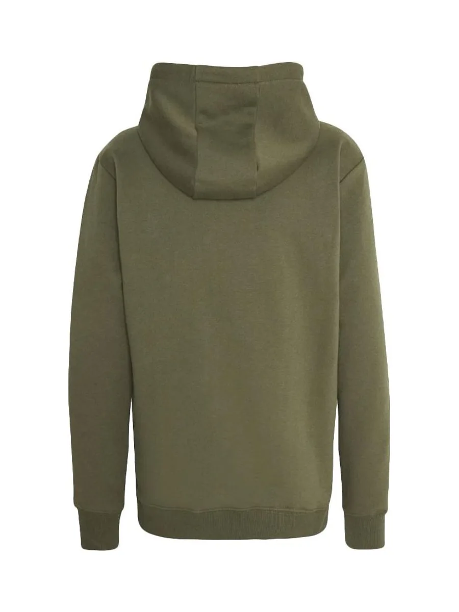 Sweat Kaki Homme Quiksilver Biglogohood 3
