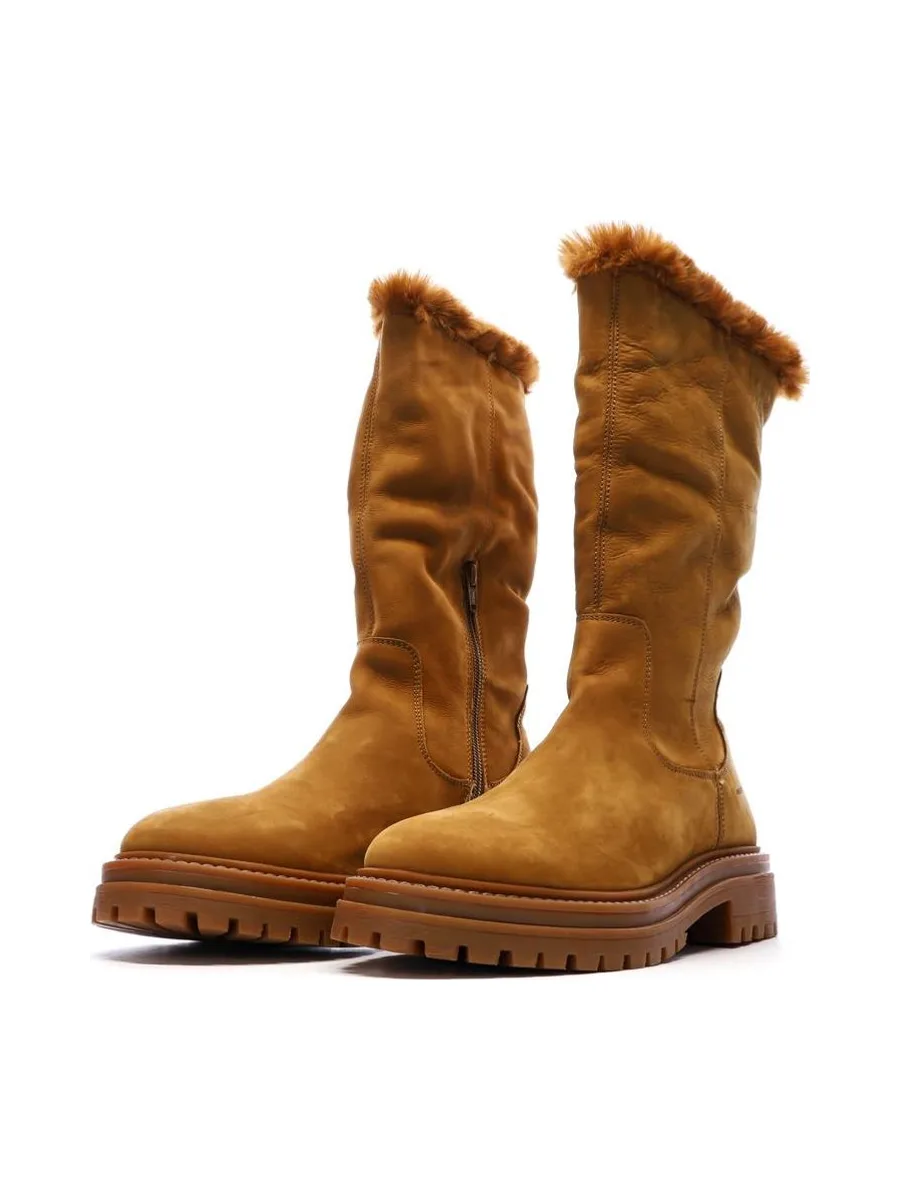 Bottes Camel Femme Geox Iridea 8