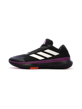 Chaussures de Basketball Noires/Violettes Homme Adidas Bounce IG9104 1