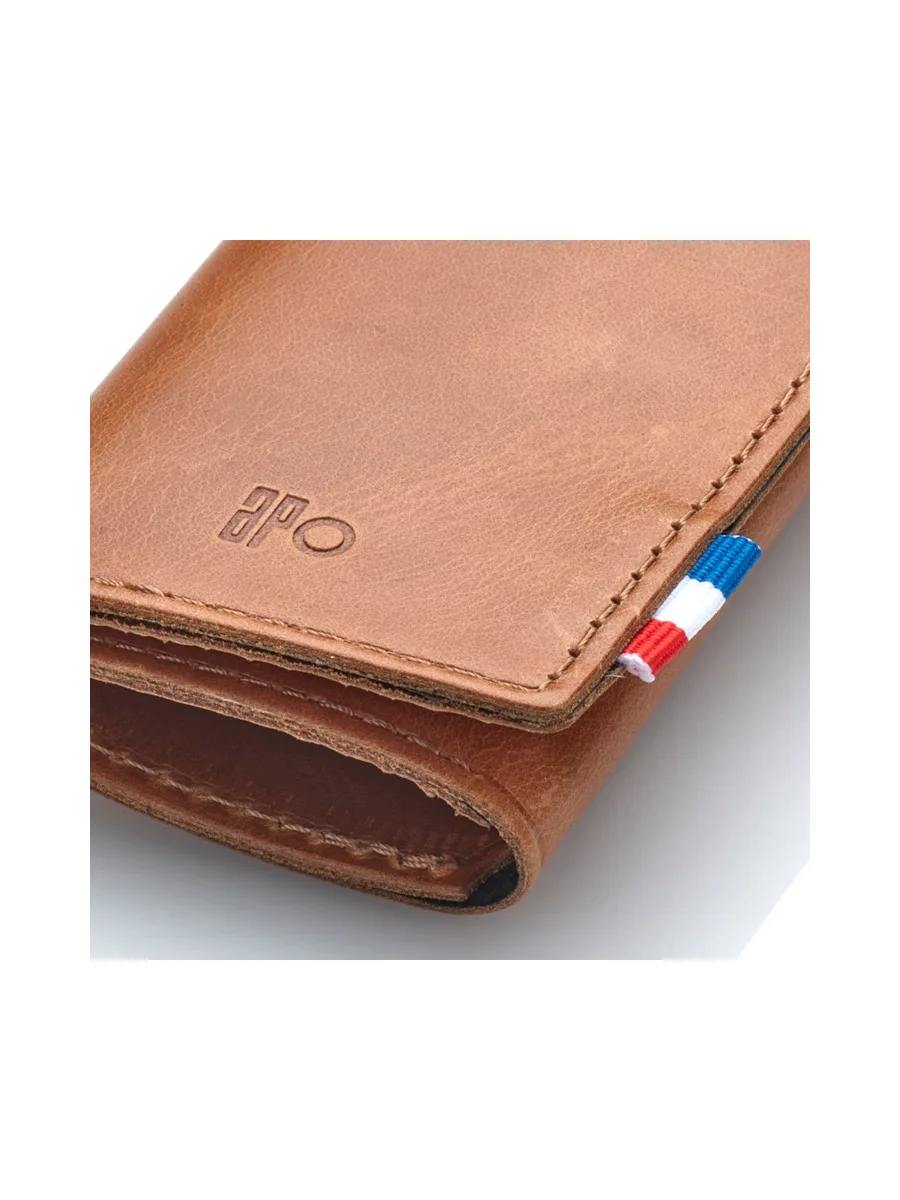 THÉO - Étui à billets en liège - Naturel 67