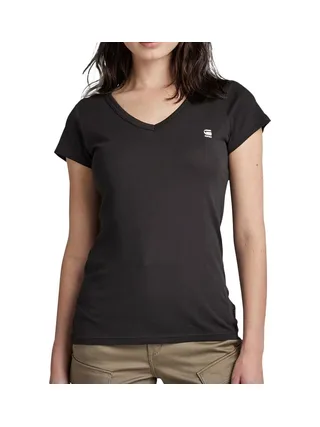 T-shirt Noir Femme G-Star Raw Eyben D21314-4107 1