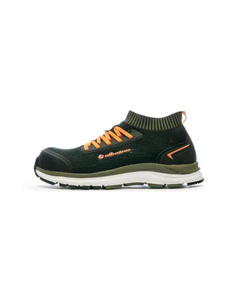 Chaussures de Sécurité Noir Homme Albatros Ultimate Impulse Olive 1