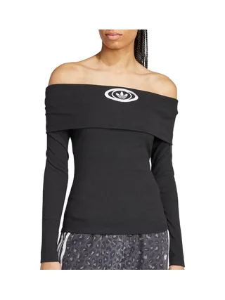 T-Shirt Noir Femme Adidas Campus2000 1