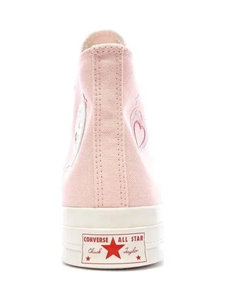 Baskets Roses Clair Femme Converse Chuck 70 3