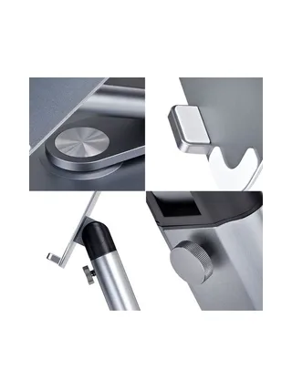 Telescopic Laptop Stand Computer Riser 4