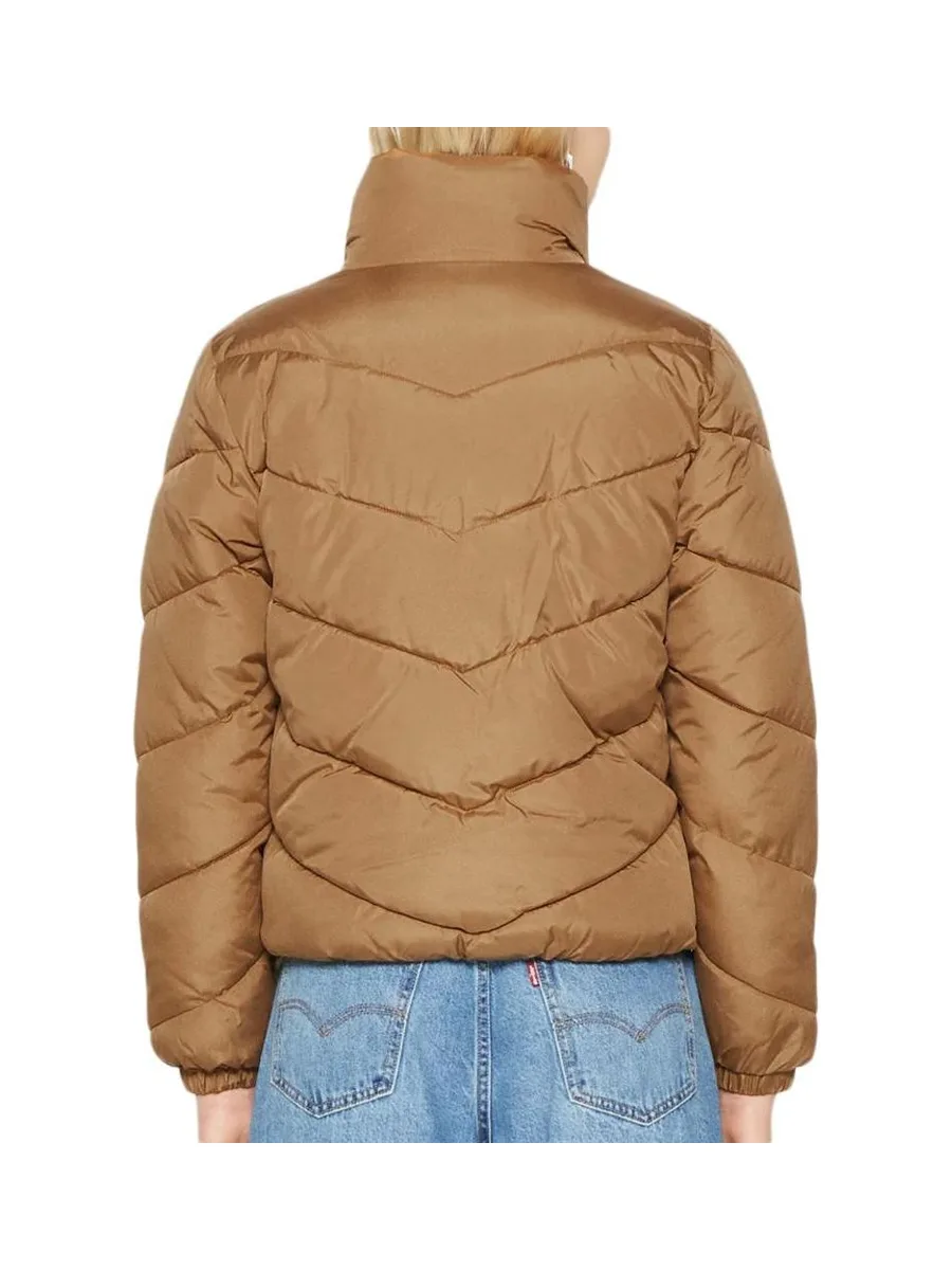 Doudoune Marron Femme JDY Finno 3