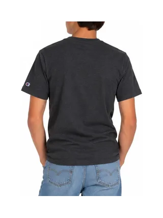T-Shirt Gris Chiné Garçon Champion Signature 2