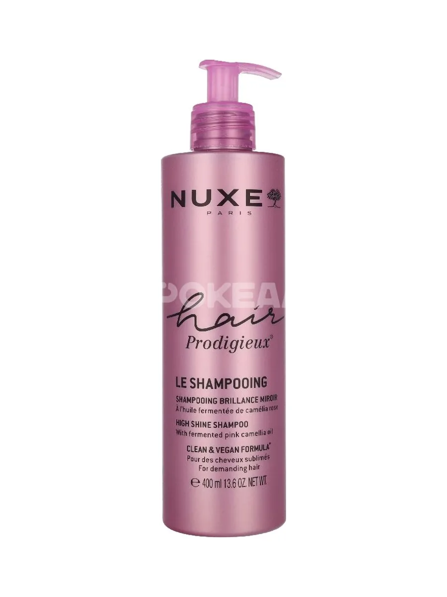 Nuxe Hair Prodigieux Shine Shampoo 400ml 1