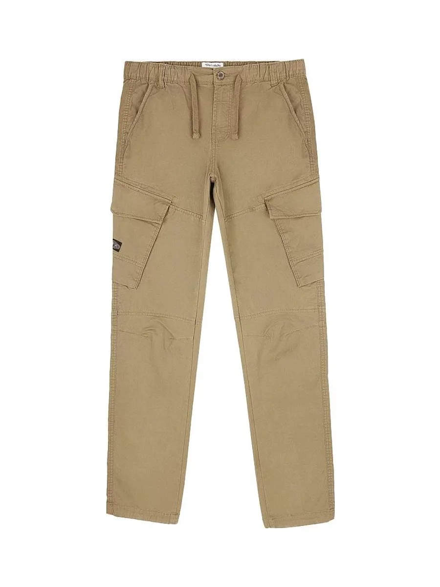 Pantalon Marron Garçon Teddy Smith Murray 2