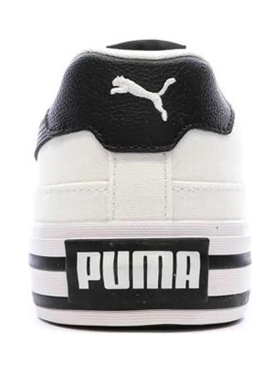 Baskets Blanches Femme Puma Court Classic 4