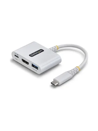 StarTech.com 168W-USBC-MULTIPORT laptop dock/port replicator 1