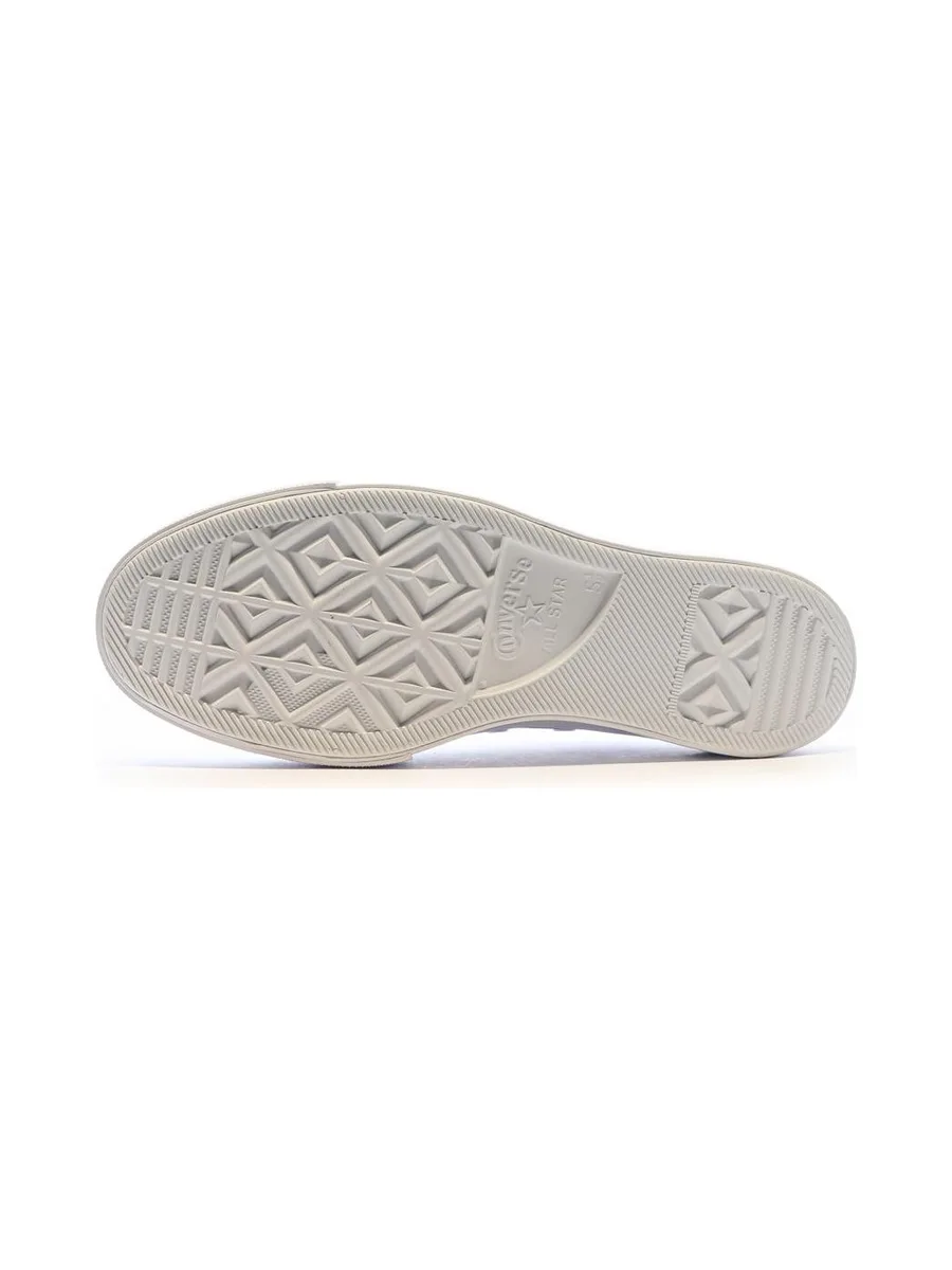 All Star Baskets Blanches à Plateforme Femme Converse 6