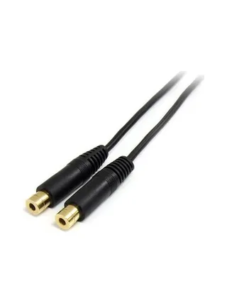 6p Stereo Splitter Cable 3.5 to 2x 3.5mm 2