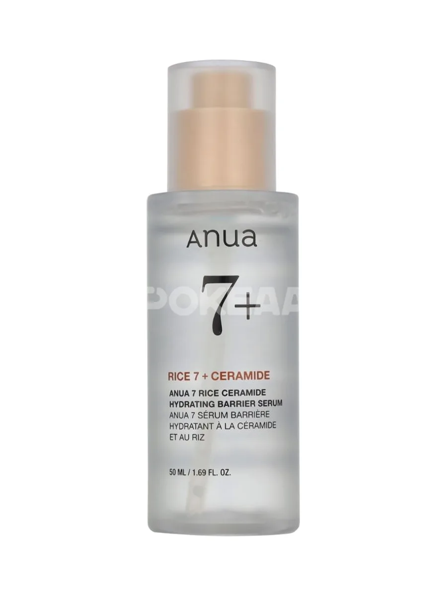 Anua Rice 7 + Ceramide Hydrating Barrier Serum 50ml 2