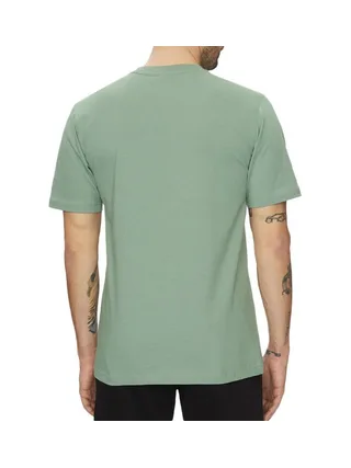 T-Shirt Vert Homme Adidas Trefoil 2