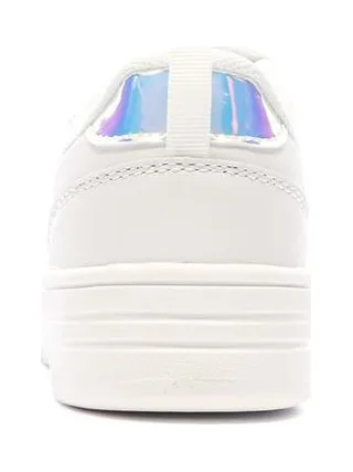Baskets Blanches/Turquoises Garçon Kappa Falcon 3