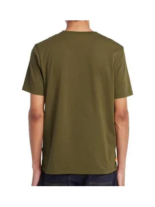 T-Shirt Kaki Homme Timberland TB0A2 2