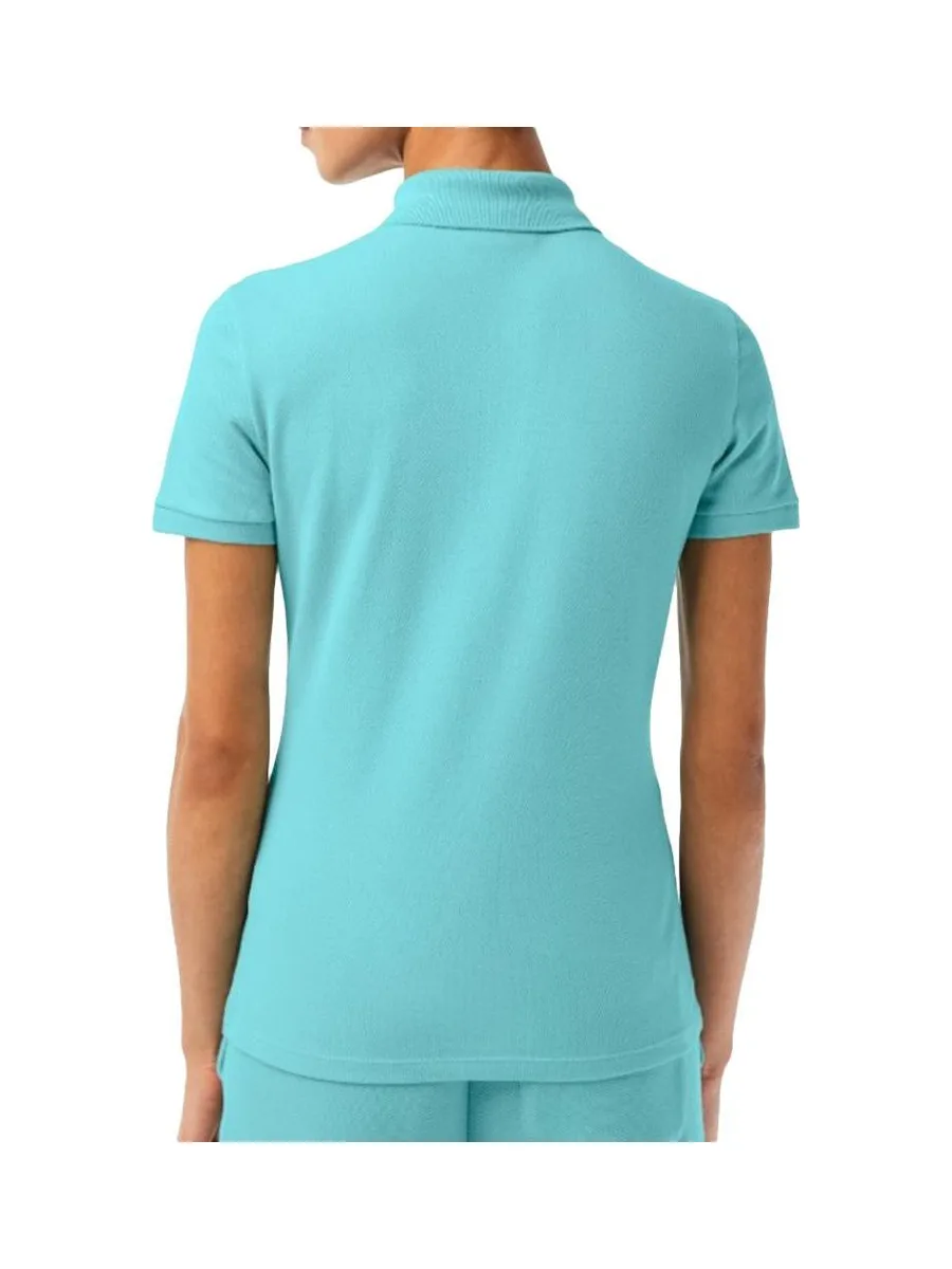 Polo Turquoise Femme Lacoste PF5462-031 2