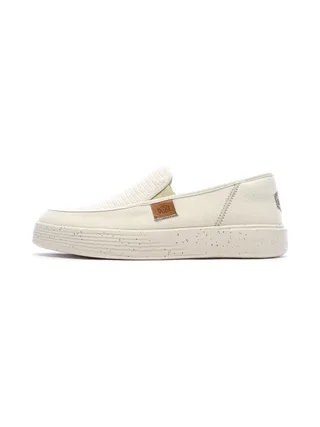 Chaussures Beige Homme Hey Dude 40726 Bone 1